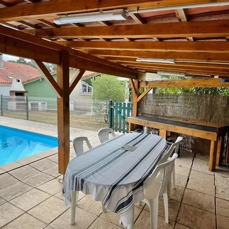 Spacieuse Avec Piscine Pour 8 Pers A - Fr-1-379-133 别墅