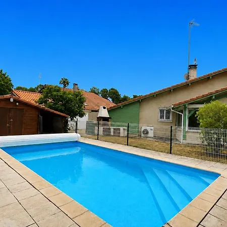 Vila Spacieuse Avec Piscine Pour 8 Pers A - Fr-1-379-133 Soustons