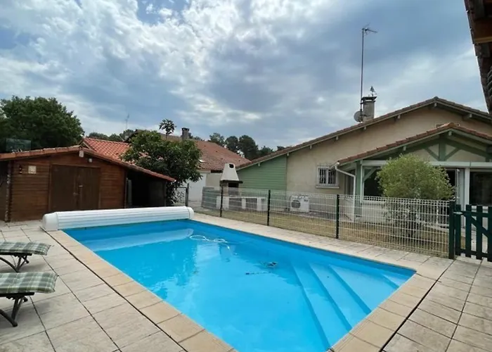 Spacieuse Avec Piscine Pour 8 Pers A - Fr-1-379-133 Вилла *