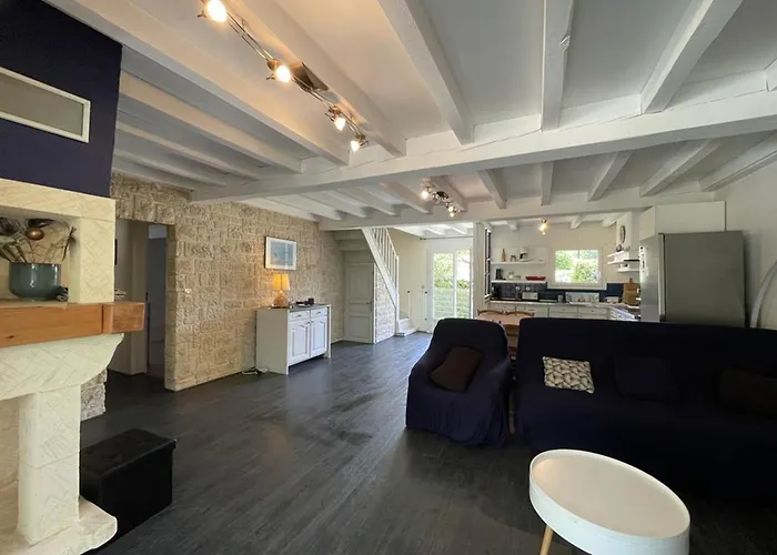 Spacieuse Avec Piscine Pour 8 Pers A - Fr-1-379-133 Вилла