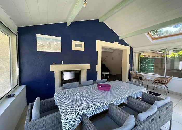 Spacieuse Avec Piscine Pour 8 Pers A - Fr-1-379-133 Вилла *