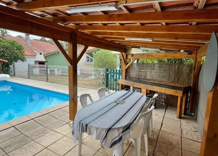 Spacieuse Avec Piscine Pour 8 Pers A - Fr-1-379-133 Вилла