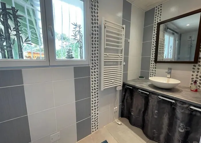 Spacieuse Avec Piscine Pour 8 Pers A - Fr-1-379-133 * Сустон